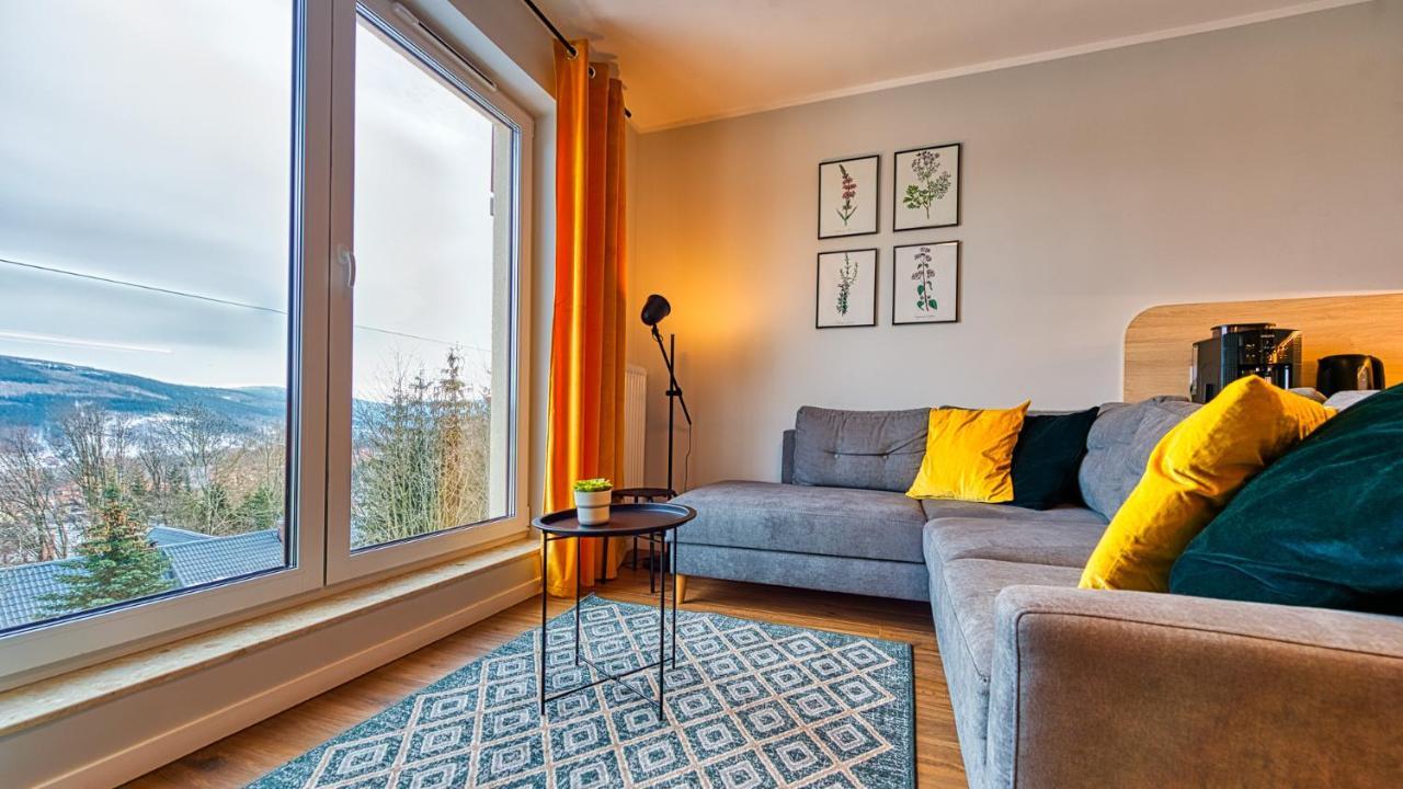 Apartament Pod Stogiem Izerskim - 5D Apartamenty Świeradów-Zdrój Εξωτερικό φωτογραφία