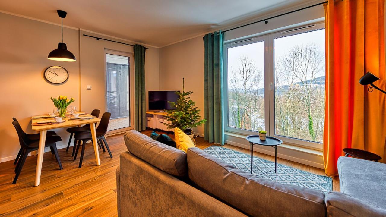 Apartament Pod Stogiem Izerskim - 5D Apartamenty Świeradów-Zdrój Εξωτερικό φωτογραφία